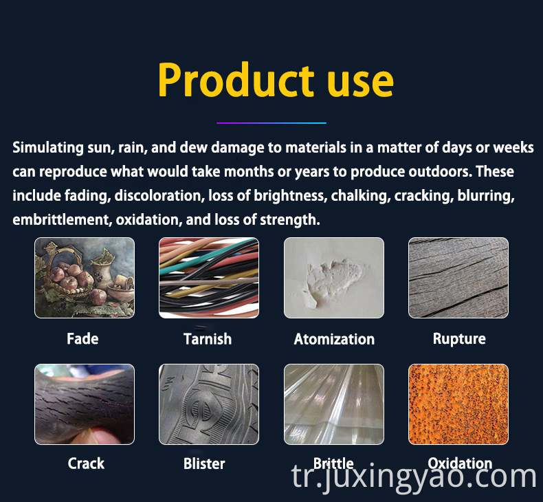 Xenon Lamp Aging Test Chamber